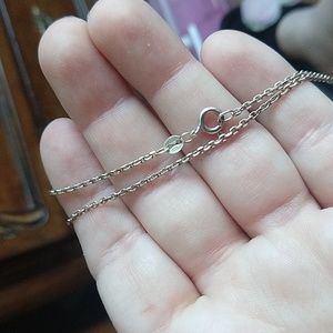Sterling silver 925 chain necklace